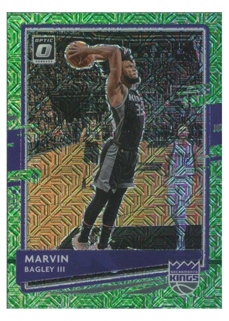 2020-21 Donruss Optic Base Set Marvin Bagley III #47 card