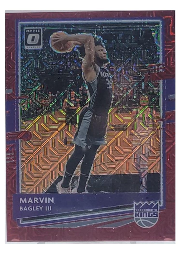 2020-21 Donruss Optic Base Set Marvin Bagley III #47 card