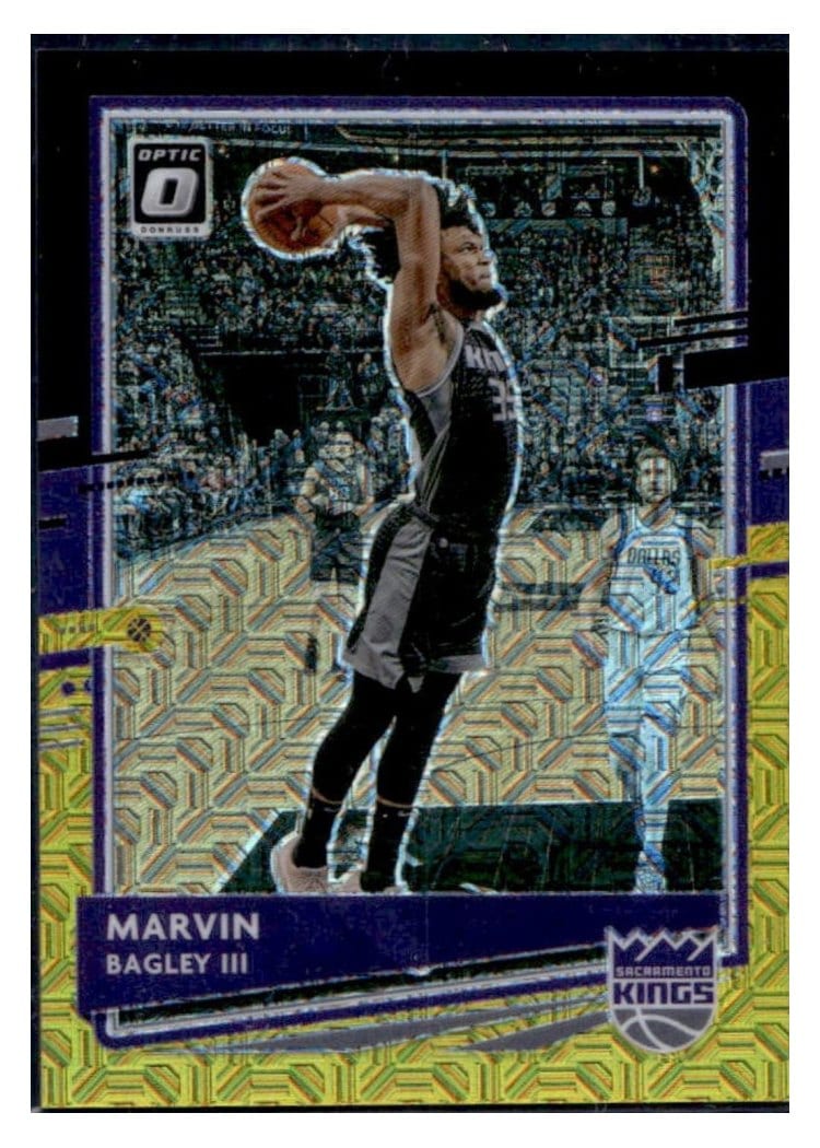 2020-21 Donruss Optic Base Set Marvin Bagley III #47 card