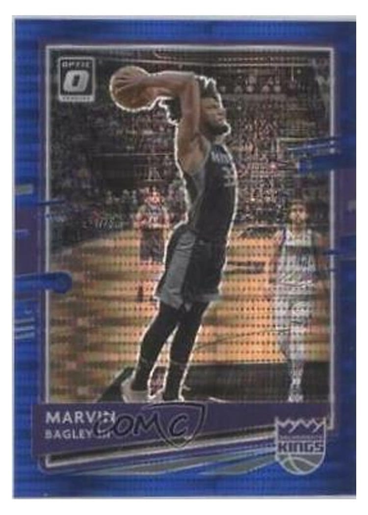 2020-21 Donruss Optic Base Set Marvin Bagley III #47 card