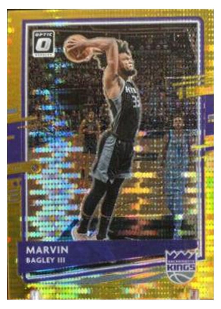2020-21 Donruss Optic Base Set Marvin Bagley III #47 card