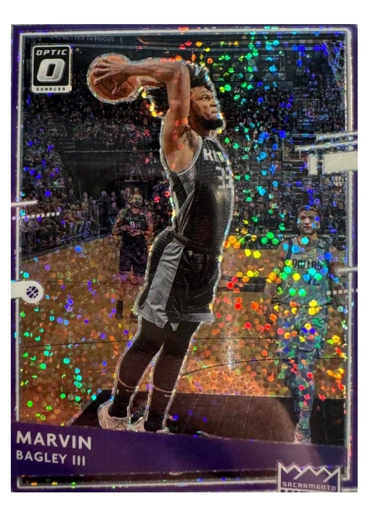 2020-21 Donruss Optic Base Set Marvin Bagley III #47 card