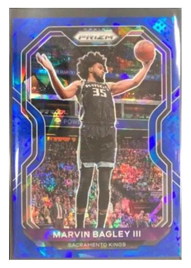 2020-21 Panini Prizm Base Set Marvin Bagley III #172 card