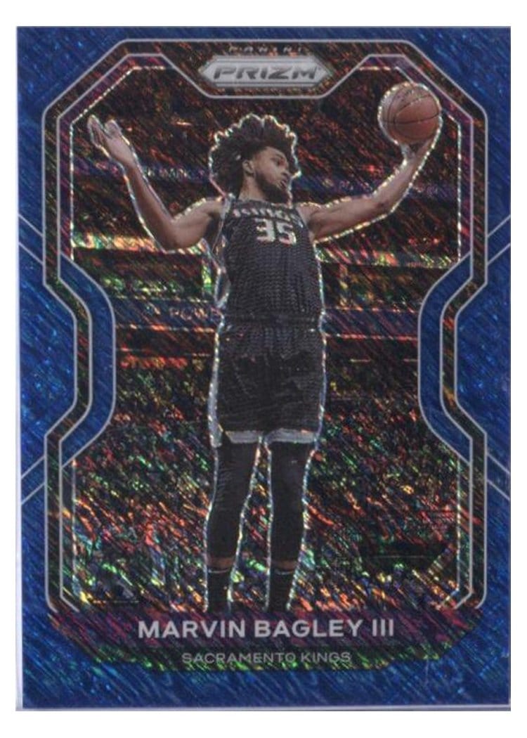 2020-21 Panini Prizm Base Set Marvin Bagley III #172 card