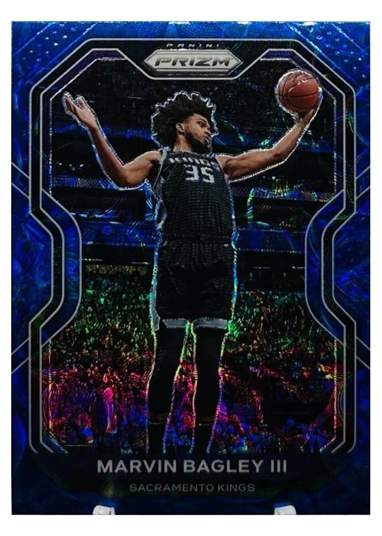 2020-21 Panini Prizm Base Set Marvin Bagley III #172 card