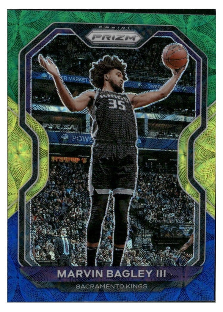 2020-21 Panini Prizm Base Set Marvin Bagley III #172 card
