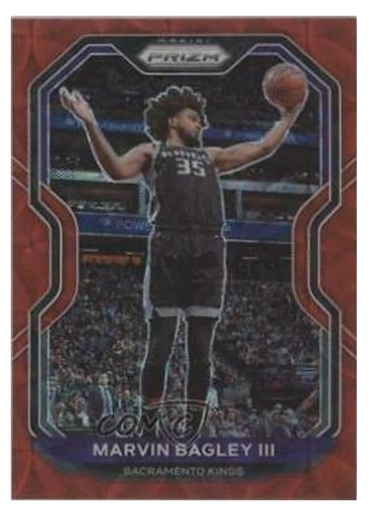 2020-21 Panini Prizm Base Set Marvin Bagley III #172 card