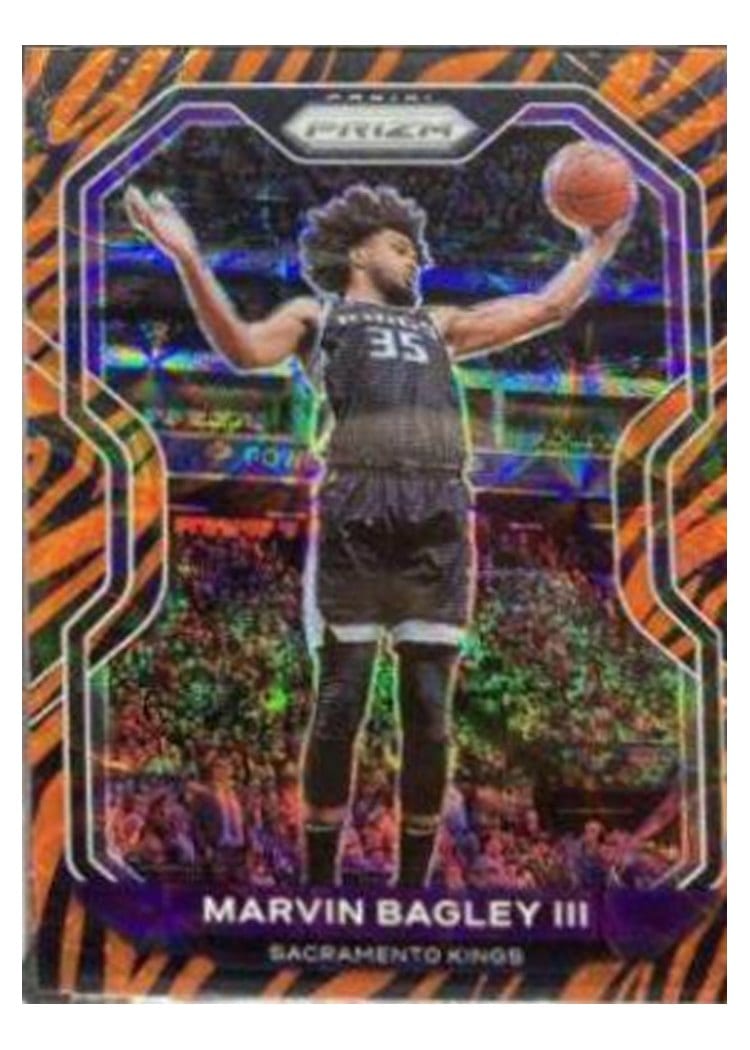 2020-21 Panini Prizm Base Set Marvin Bagley III #172 card