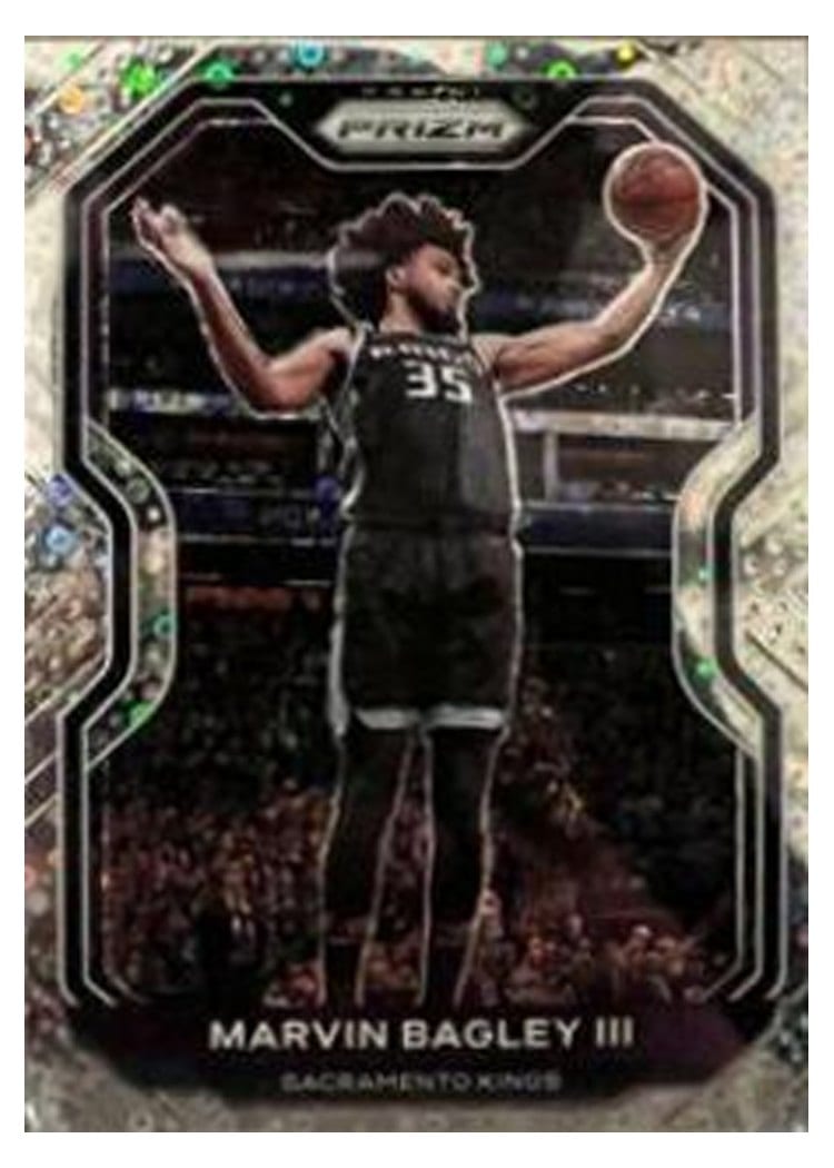 2020-21 Panini Prizm Base Set Marvin Bagley III #172 card