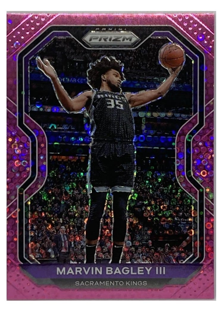 2020-21 Panini Prizm Base Set Marvin Bagley III #172 card