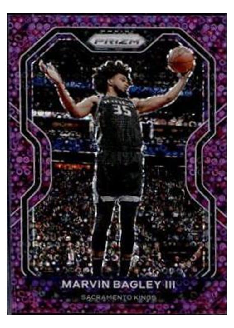 2020-21 Panini Prizm Base Set Marvin Bagley III #172 card