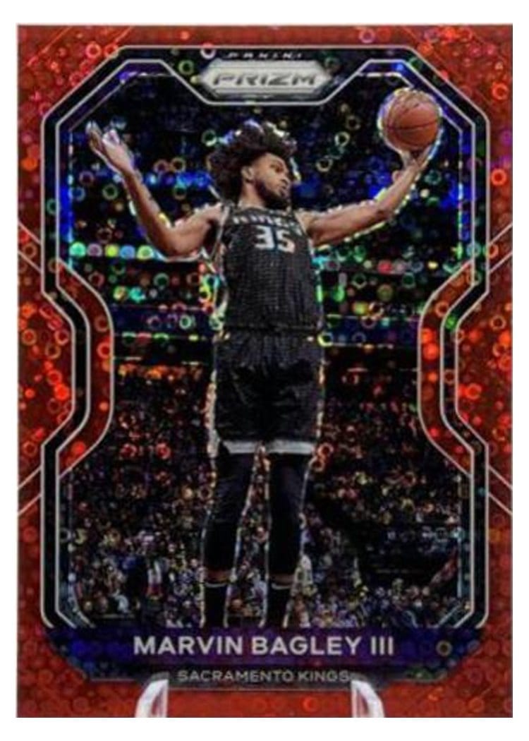 2020-21 Panini Prizm Base Set Marvin Bagley III #172 card