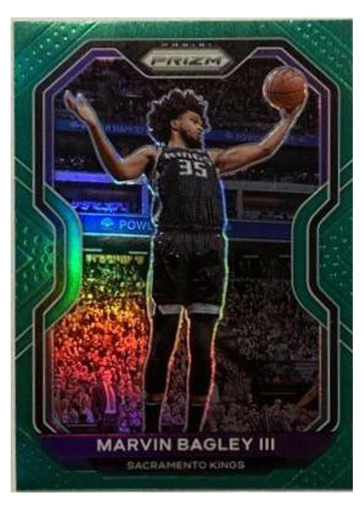 2020-21 Panini Prizm Base Set Marvin Bagley III #172 card