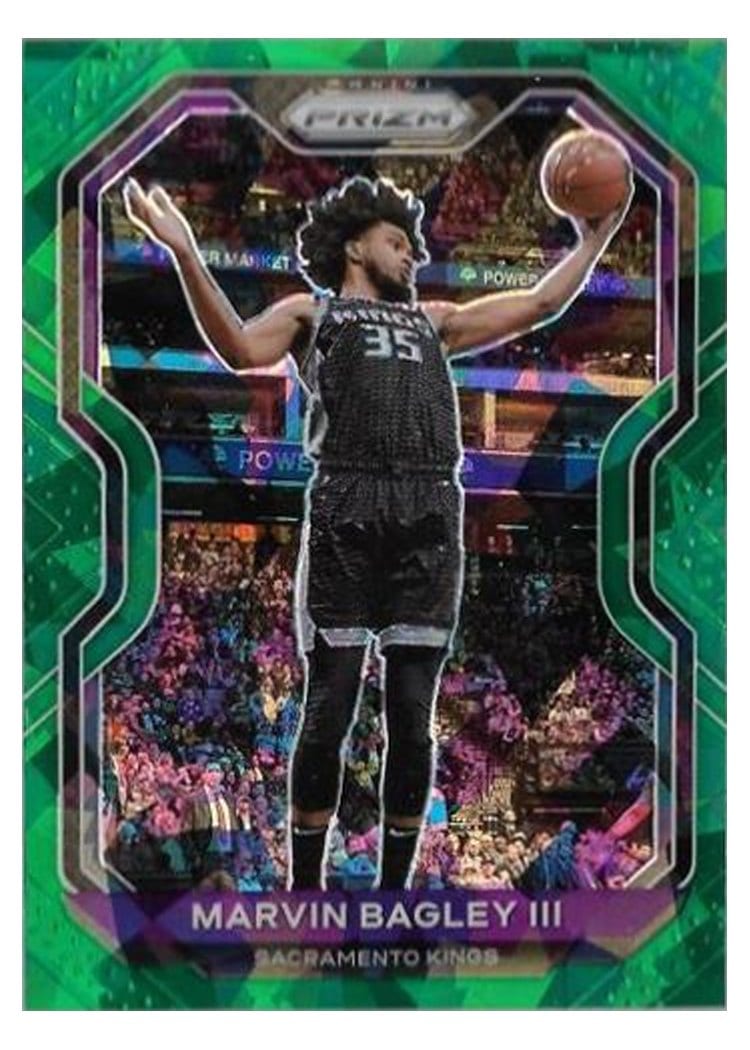 2020-21 Panini Prizm Base Set Marvin Bagley III #172 card