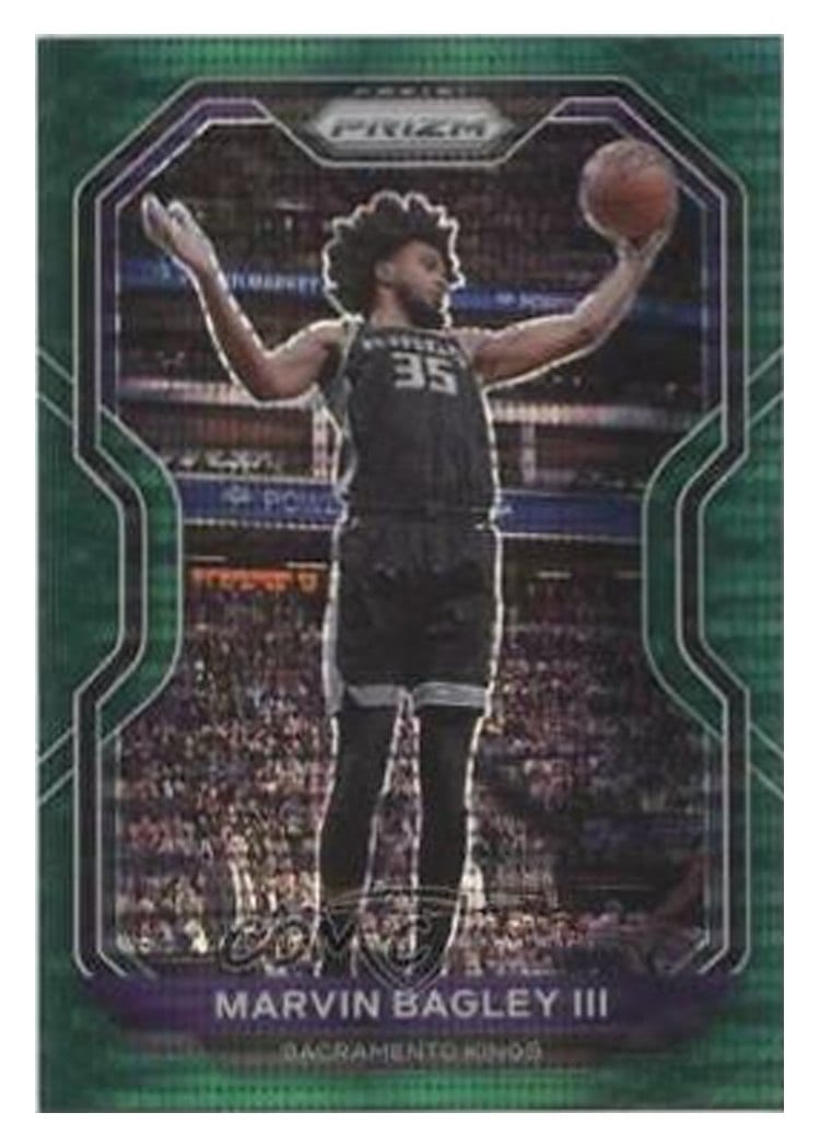 2020-21 Panini Prizm Base Set Marvin Bagley III #172 card