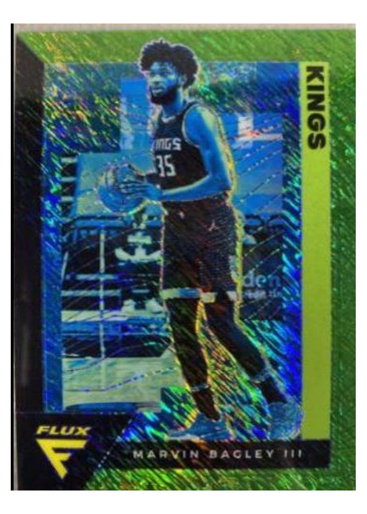 2020-21 Panini Prizm Base Set Marvin Bagley III #172 card