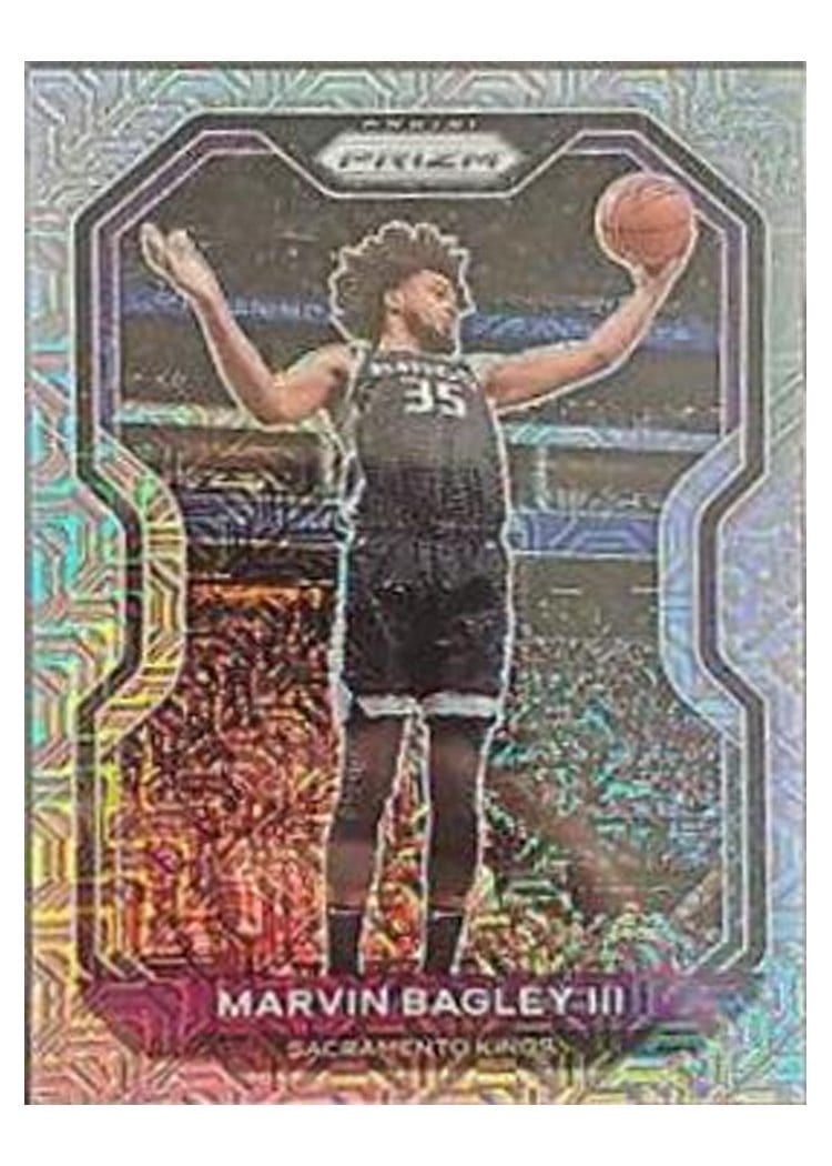 2020-21 Panini Prizm Base Set Marvin Bagley III #172 card