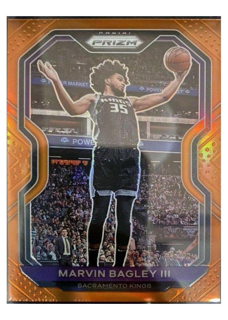 2020-21 Panini Prizm Base Set Marvin Bagley III #172 card