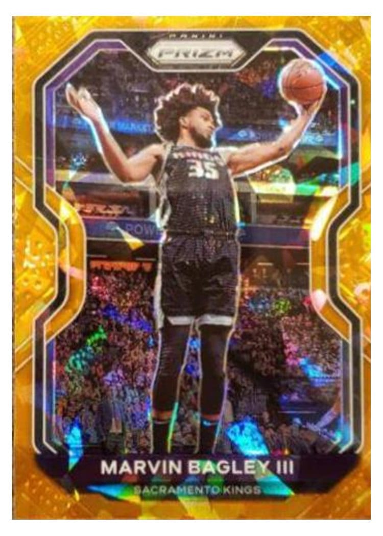 2020-21 Panini Prizm Base Set Marvin Bagley III #172 card