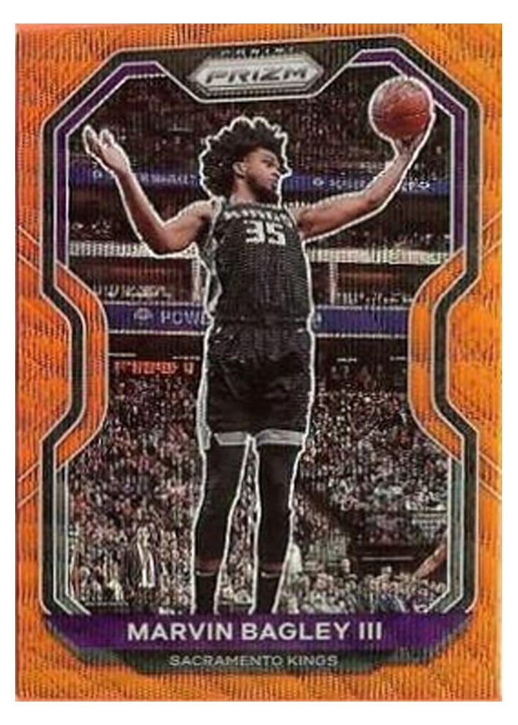 2020-21 Panini Prizm Base Set Marvin Bagley III #172 card