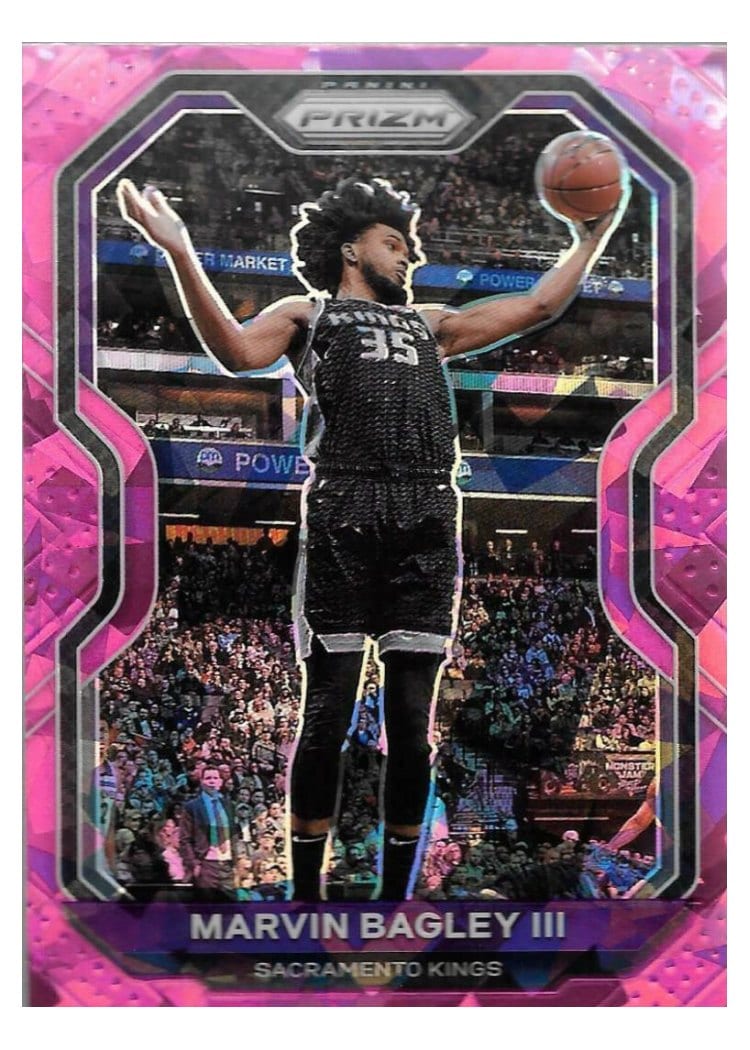 2020-21 Panini Prizm Base Set Marvin Bagley III #172 card