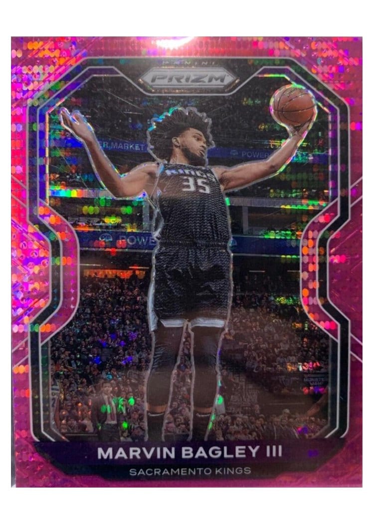 2020-21 Panini Prizm Base Set Marvin Bagley III #172 card