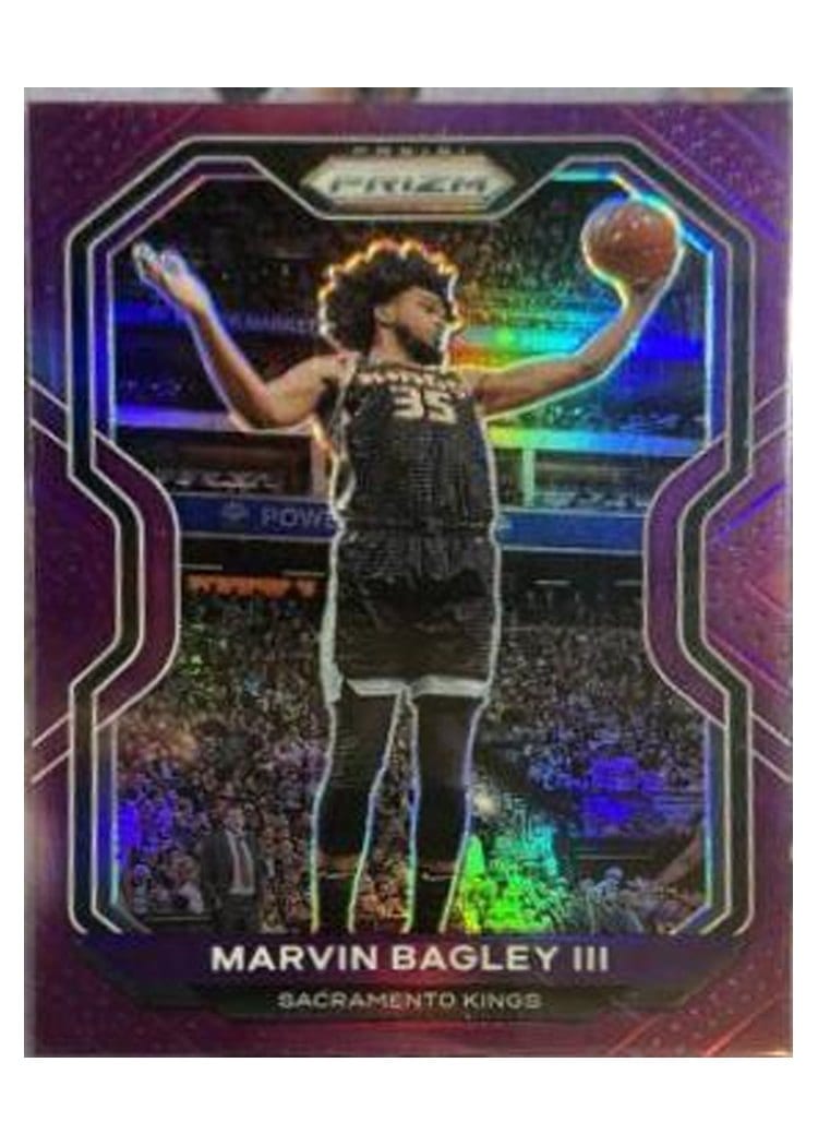 2020-21 Panini Prizm Base Set Marvin Bagley III #172 card