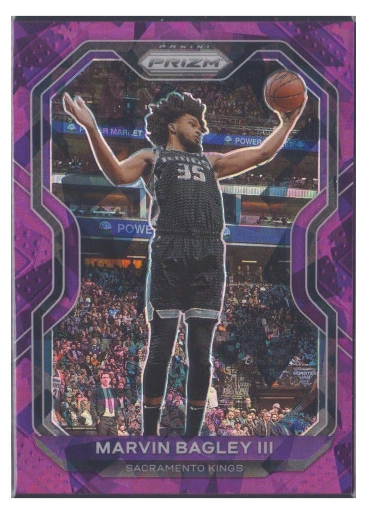 2020-21 Panini Prizm Base Set Marvin Bagley III #172 card