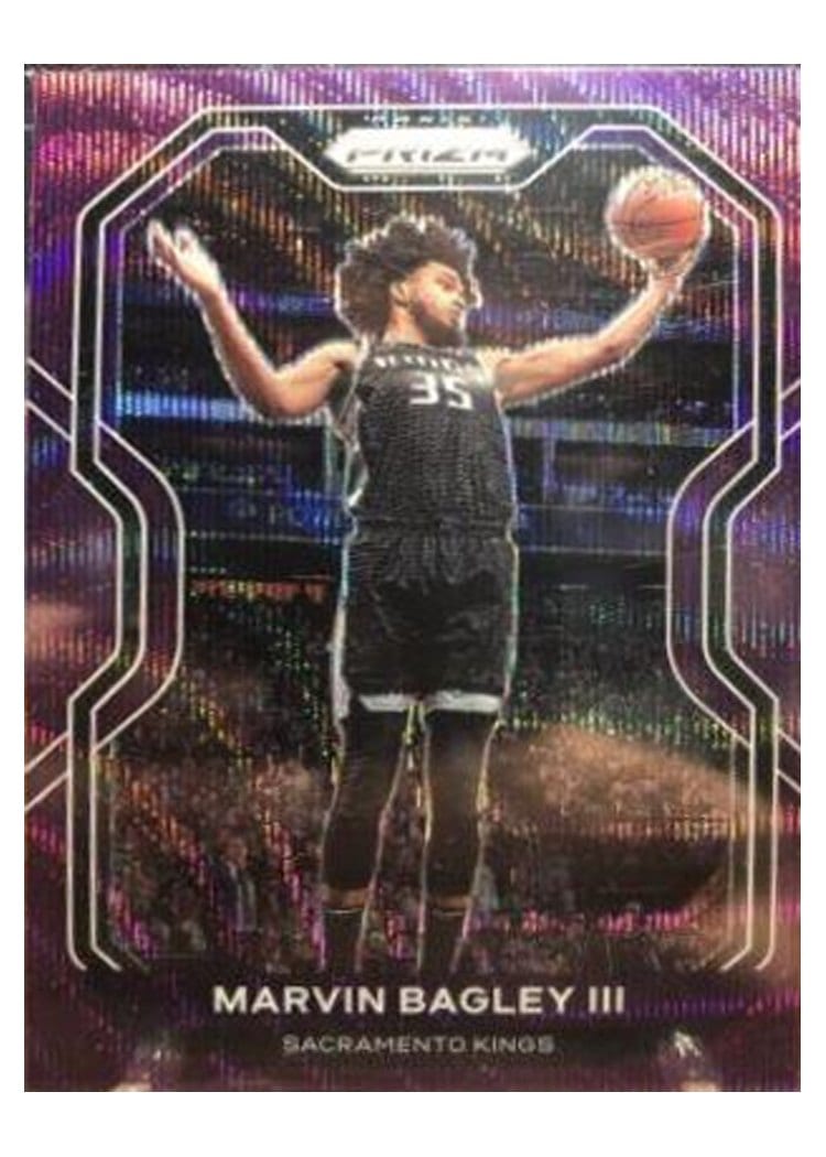 2020-21 Panini Prizm Base Set Marvin Bagley III #172 card