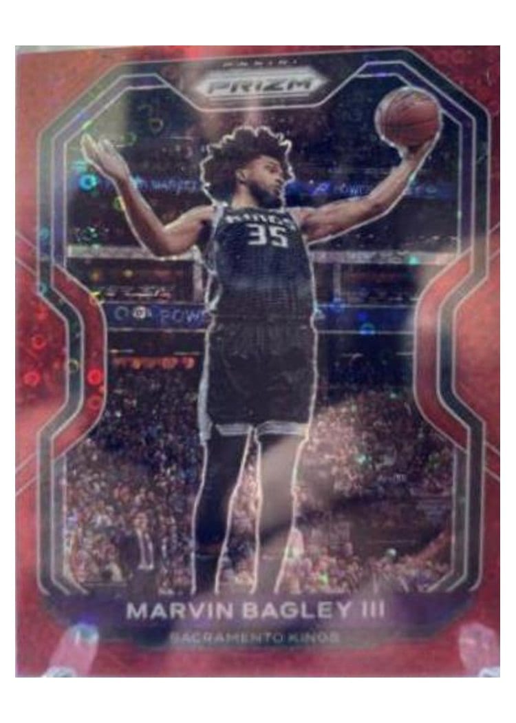 2020-21 Panini Prizm Base Set Marvin Bagley III #172 card