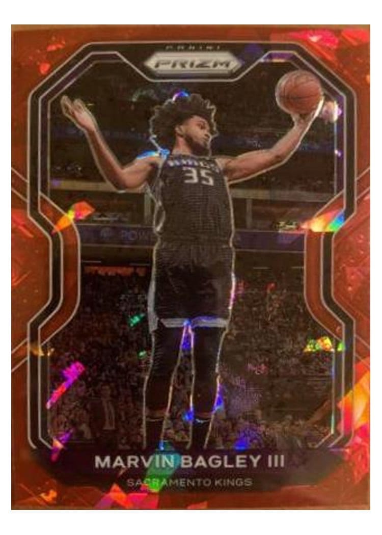 2020-21 Panini Prizm Base Set Marvin Bagley III #172 card