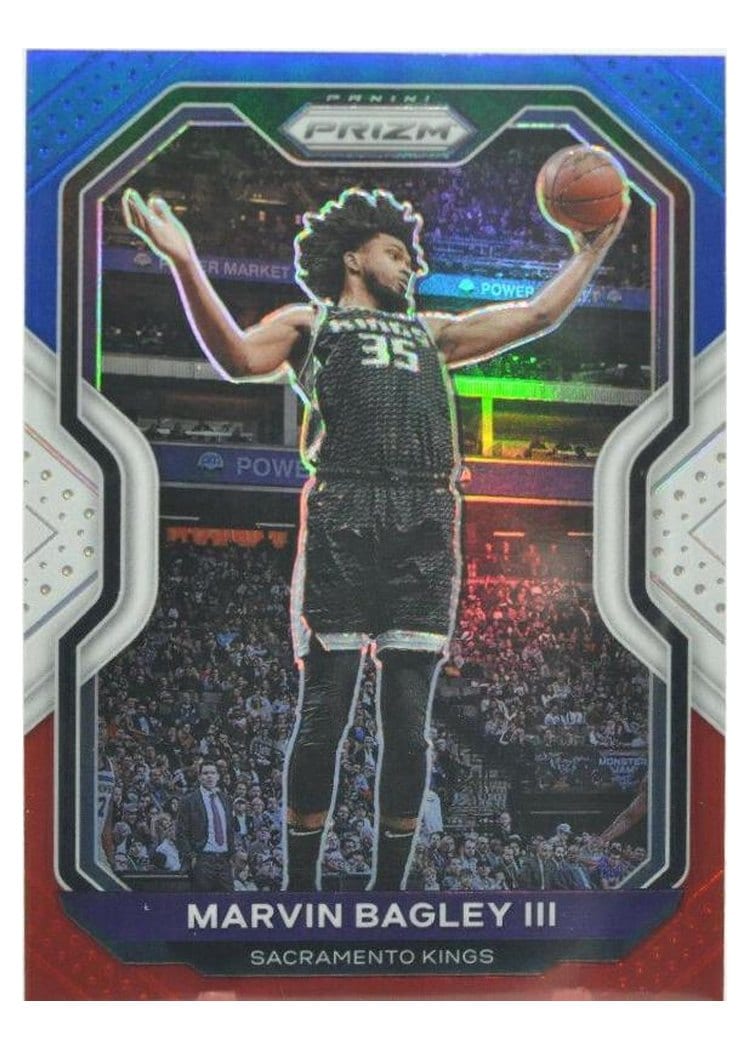 2020-21 Panini Prizm Base Set Marvin Bagley III #172 card