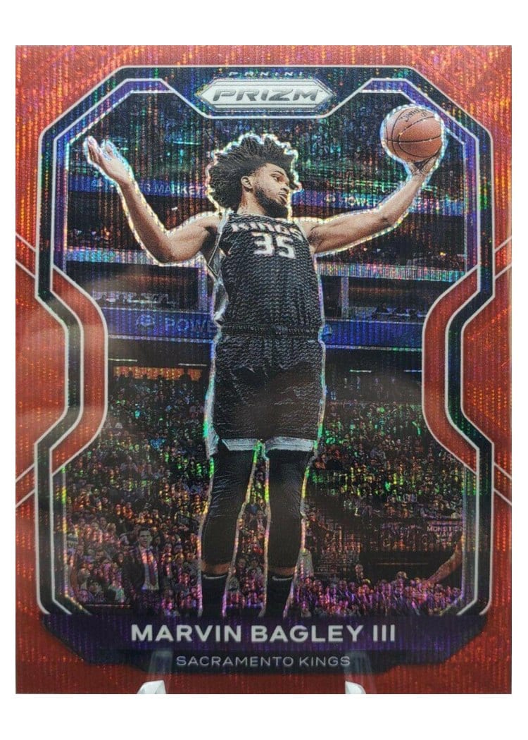 2020-21 Panini Prizm Base Set Marvin Bagley III #172 card