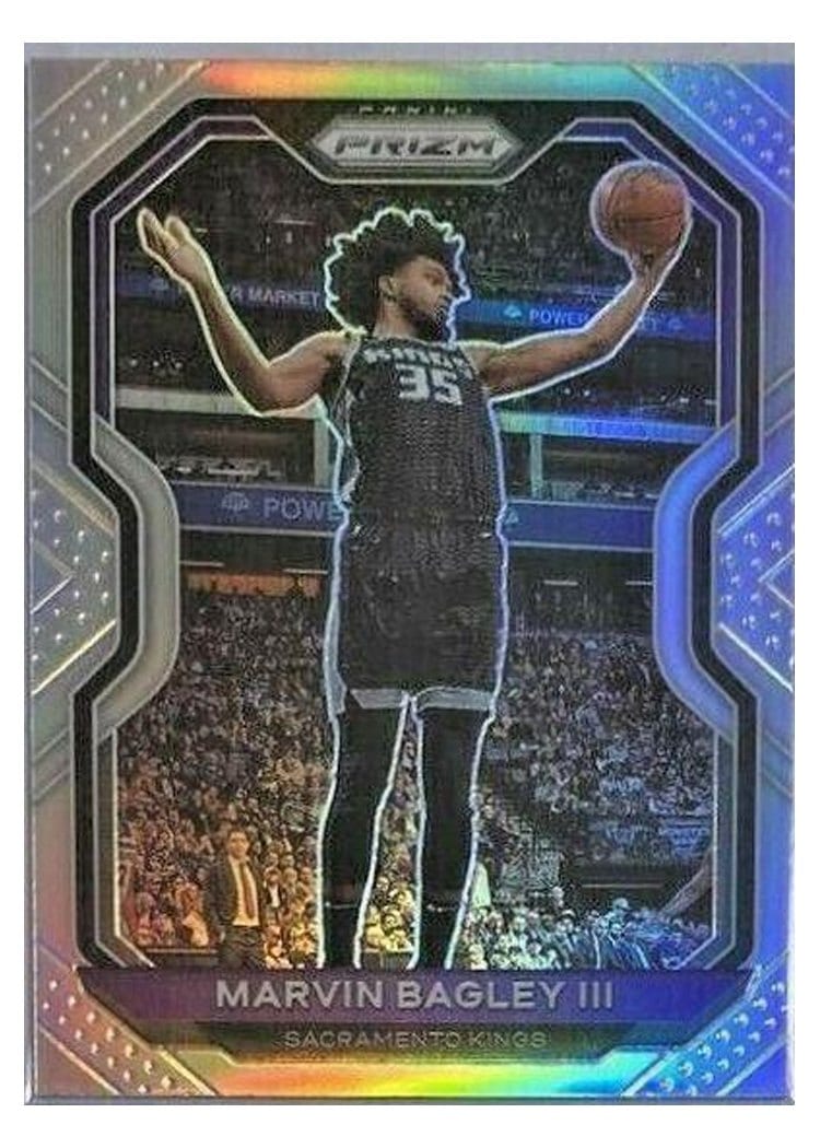 2020-21 Panini Prizm Base Set Marvin Bagley III #172 card