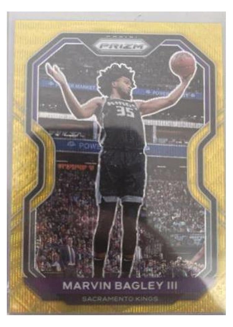 2020-21 Panini Prizm Base Set Marvin Bagley III #172 card