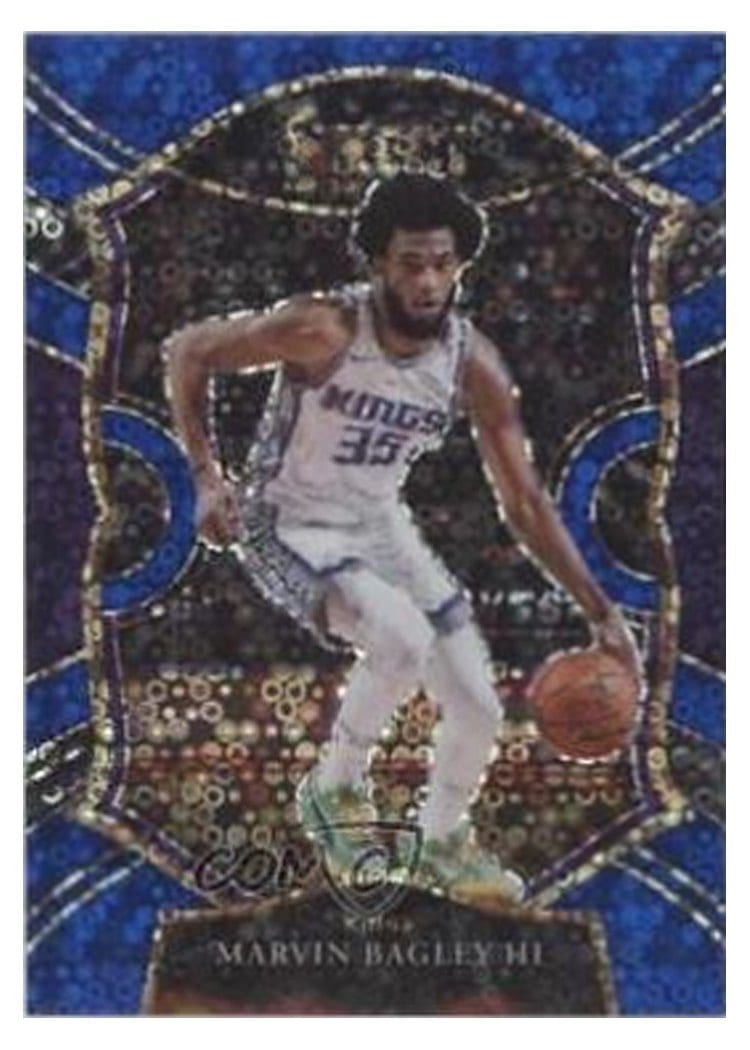 2020-21 Panini Select Base Set Marvin Bagley III #25 card