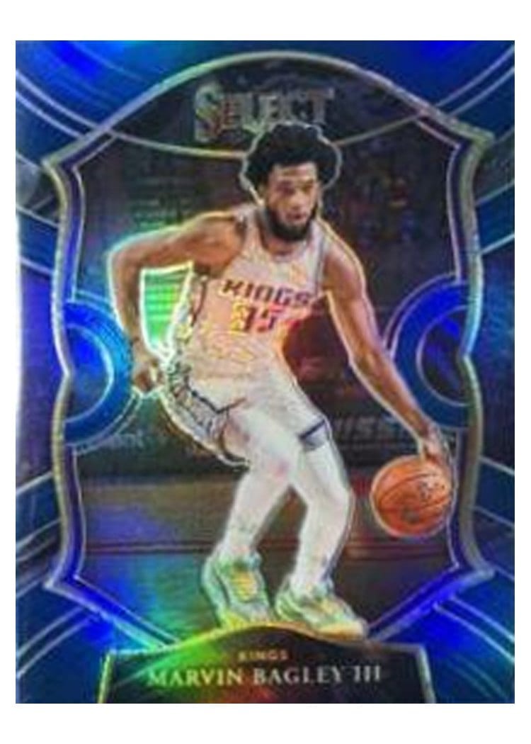 2020-21 Panini Select Base Set Marvin Bagley III #25 card