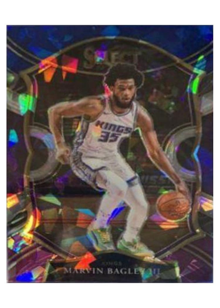 2020-21 Panini Select Base Set Marvin Bagley III #25 card