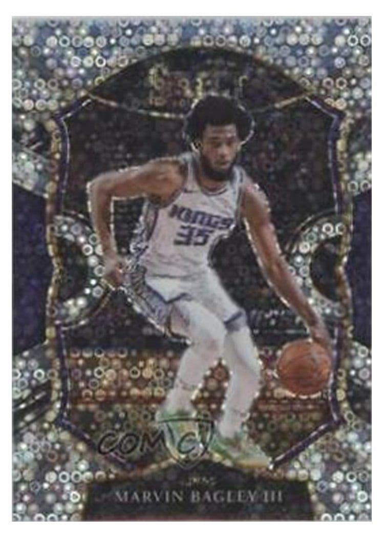 2020-21 Panini Select Base Set Marvin Bagley III #25 card