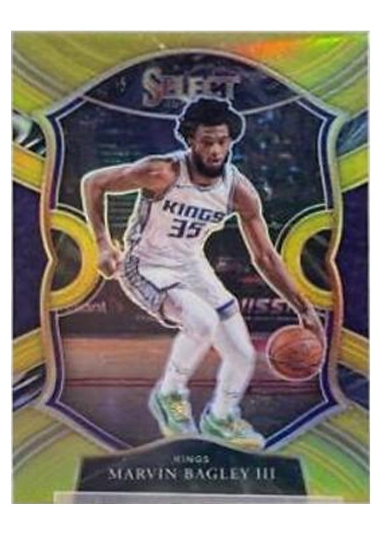 2020-21 Panini Select Base Set Marvin Bagley III #25 card
