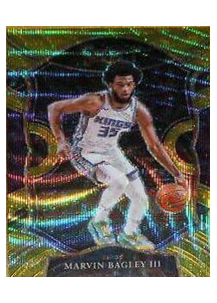 2020-21 Panini Select Base Set Marvin Bagley III #25 card