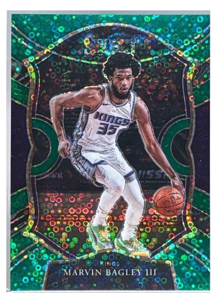 2020-21 Panini Select Base Set Marvin Bagley III #25 card