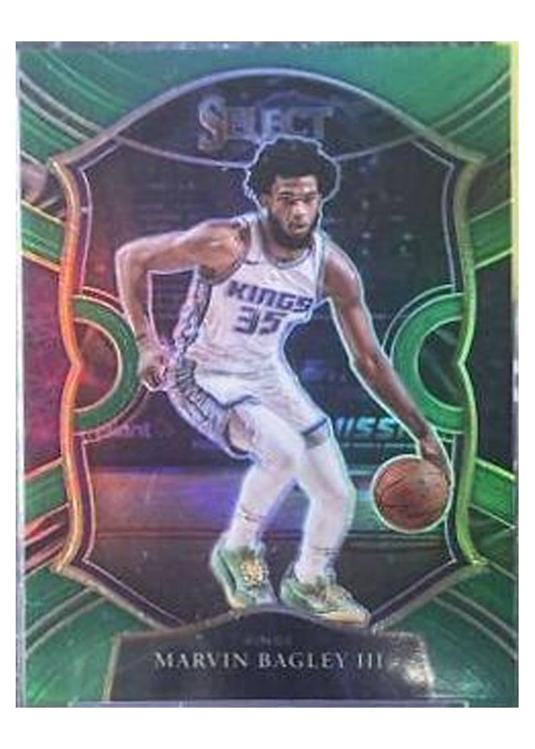 2020-21 Panini Select Base Set Marvin Bagley III #25 card