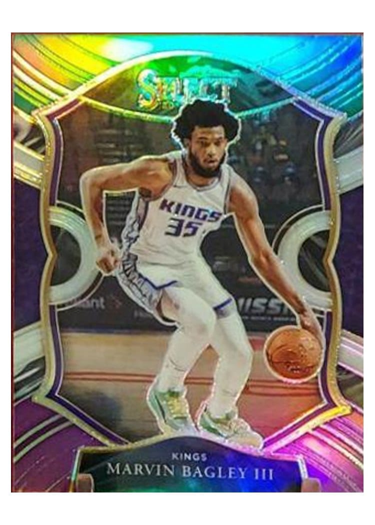 2020-21 Panini Select Base Set Marvin Bagley III #25 card
