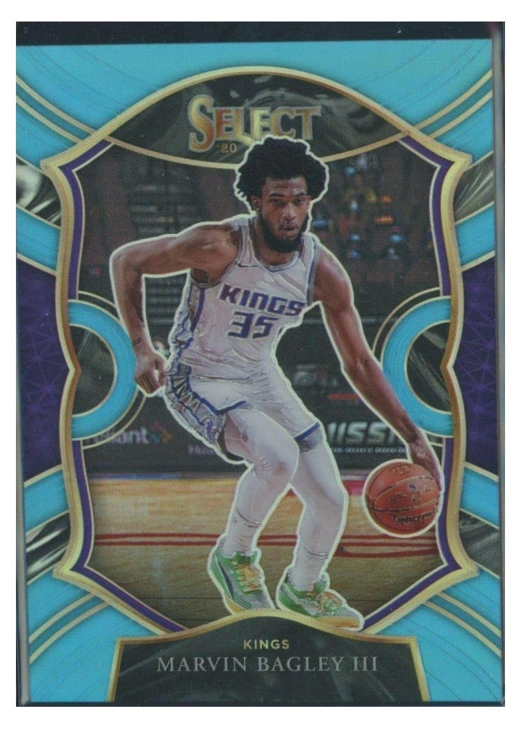 2020-21 Panini Select Base Set Marvin Bagley III #25 card