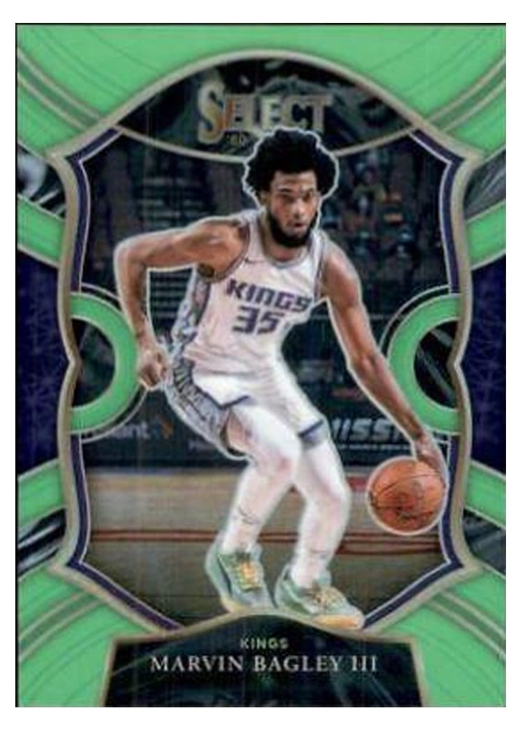 2020-21 Panini Select Base Set Marvin Bagley III #25 card
