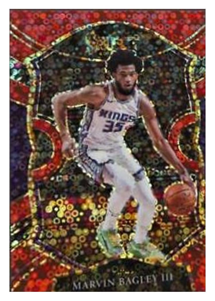 2020-21 Panini Select Base Set Marvin Bagley III #25 card