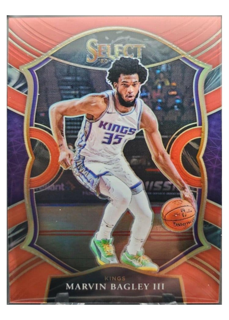 2020-21 Panini Select Base Set Marvin Bagley III #25 card