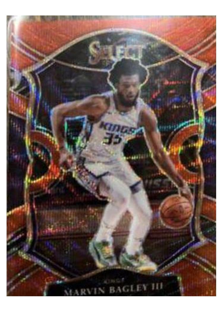2020-21 Panini Select Base Set Marvin Bagley III #25 card