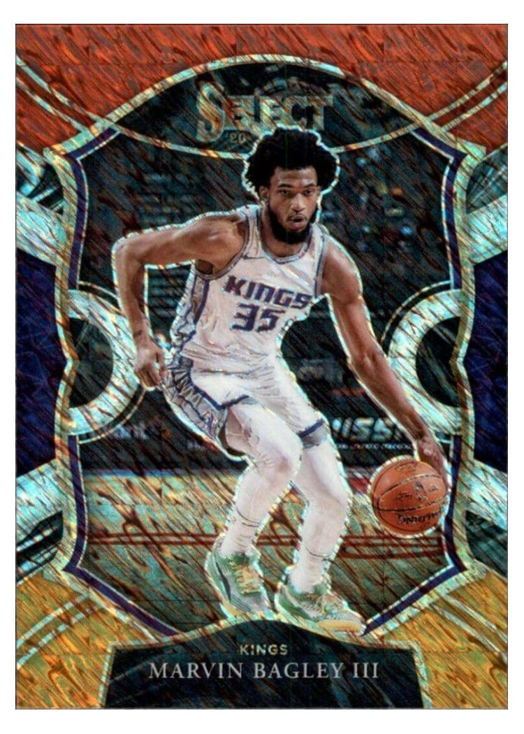 2020-21 Panini Select Base Set Marvin Bagley III #25 card